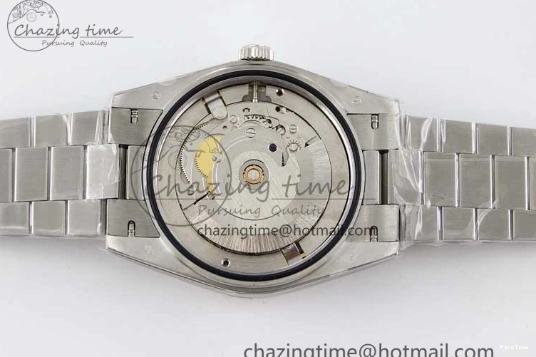 MiroTime 0219 Comfortable Day Date 40mm SS 904L Steel TWF 1:1 Best Edition Ice Blue Arabic Dial on SS Bracelet A 2357